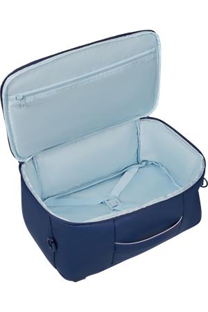 Utazótáska, kabin méret, 21l, 3 in 1, AMERICAN TOURISTER "Puffypop", tengerészkék
